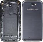 Imbi Samsung Galaxy Note 2 N7100 Grey Fiber Full Panel