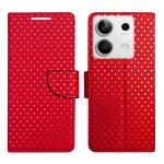 A D Enterprises DT Red Flip Cover for Redmi Note 13 5G | Magnetic Case | Shock Absorbent | Flip Cover Redmi Note 13 5G
