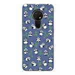 Mobiera Panda Sleeping Pattern Printed Back Cover Case For Nokia 6.2