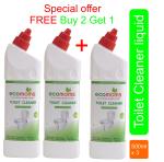 Ecomoms Eco Friendly Toilet Cleaner Liquid Biodegradable Cleaning Products for Women's Health
