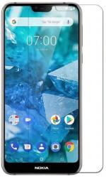Accessories Kart Transparent Tempered Glass Guard For Nokia 7 Plus