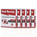 Good Morning Unscented Bed Bug Killer Spray Powder (Pack of 5)