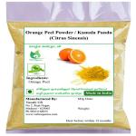 Valli Organics Orange Peel Powder | Naranga | Santra | Kithilai 100gm