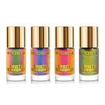 Posh Nail Polish, 9 Ml Each (Pack Of 4)