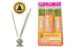 GURUSHRADDHA Gau Chandan Cow dung Agarbatti Natural Organic Eco-friendly Incense Sticks.(270gm)