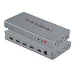 Microware HDMI 4x1 Quad Multi-Viewer Adapter for PC, Television