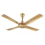 Orient Electric Quadro Ornamental 1200MM Golden Chocolate Decorative Ceiling Fan