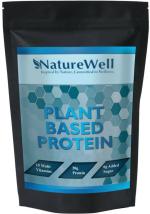 Naturewell Nutrition Vegan Plant Protein Plant-Based Protein Plant-Based Protein - Chocolate, 1300 Gram
