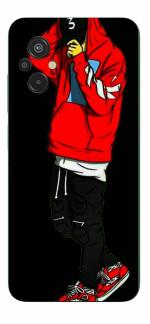 TOPPINGS printed Matte Finish Vinyl mobile back skin (This is Not Back CASE/COVER) for Oppo F21 Pro 5G Design D06 -MT