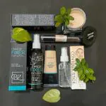 Beauzy Set of 5 Floral Aqua makeup Combo for Light Makeup Lovers!