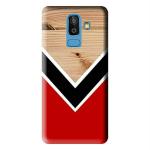 3 Square Plastic Back Cover For Samsung Galaxy On8