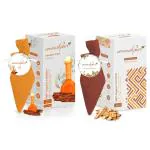 Aromahpure Camphor Cube | Pack of 2| White Sandalwood & Royal Oud Fragrance | 45 Days Last Long| 100% Pure & Organic Camphor Cube for Car, Room, Bathroom & Air Freshener