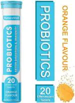 Naturewell Effervescent Probiotics, 20 Tablets