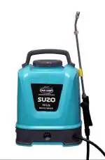 PAD Corp Suzo Lithium-Ion Battery Sprayer with Belt | 10 Liter Tank Capacity for Gardening Office Farm House | 6 Month Battery Warranty