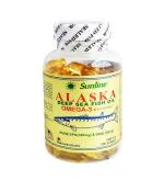 BIGNLEAN.COM Sunline Alaska Deep See Omega-3 Fish Oil 1000mg 100Softgels