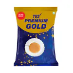 TEZ Premium Gold Assam Black Loose CTC Leaf Tea, 500 gms Pouch | Black Assam CTC Leaf Tea | Premium Kadak Chai Patti