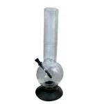 PUFF SMART Acrylic Bong 16 Inch (Waterpipe) - Transparent
