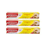 Kitchenette Food Wrapping Paper - 20 Meters X 11 inch | Roti Wrap | Food Grade | pack of 3 Incomplete