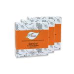 Art N Weaves Sandalwood Handmade Cow Ghee Herbal Soaps, 100 gm (Set Of 3)