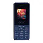 MTR Lvix L1 Power 2 Keypad Mobile Phone 16 MB RAM | 4.5 cm (1.77 inch) Display, 0.3MP Rear Camera Long Lasting 2500 mAh Battery (Dark Blue)