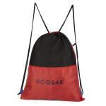 Ecosac Drawstring Bag | Travel-Friendly | Ideal for Sportsmen, Cyclists, Trekking, Students | Bag for Girls & Boys