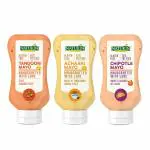 Naturin Combo Pack of 2- Peri-Peri Mayo 290g and Chipotle Mayo 290g | Gluten Free | 100% Vegetarian & Eggless Mayonese | Piri Piri Mayonnaise & Chiptole Dressing