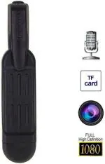 AVOIHS Bat pen kks001 Mini Spy Pen Hidden Camera with Built in Lithium (Black)