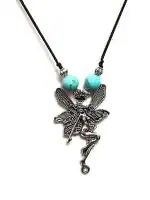 Astroghar Guardian Angel Lucky Charm Base Metal Pendant For Men And Women