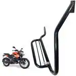 Dhe Best Black Rear Footrest Stand Ladies Step Footrest For Bajaj Pulsur Ns 125