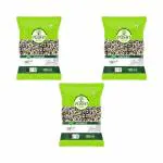Pusht Organic Lobia / CowPea - 1.5 Kg ( 3 Pack of 500 Gm )