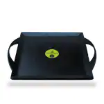 Trilonium Triple Seasoned Iron Fish fry Griddle Tawa 30 x 30 cms , Ultra Smooth, 4.3 Kgs