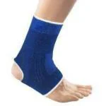 PROSPO 2pc Ankle Support Braces Foot Heel Protector Sports Guard Strain Pain Relief