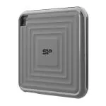SP Silicon Power 1TB PC60 Rugged Portable SSD w/ cable