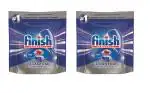 Finish Dishwasher Detergent Tablet Quantum, 80 Tabs (40 Tabs Pack of 2)