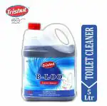 Trishul B-LOO Toilet Cleaner Liquid Disinfectant With 10x Power, Kills 99.9% Germs and Virus, Fast Effective Action (5 Ltr-Pack of 1)