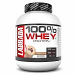 Labrada Nutrition 100% Whey Protein 4.4 lbs (2 kg) (Chocolate) (26g Protein, 0g Sugar, Whey Protein Concentrate, 52 Servings)