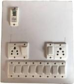 SAGEPL White Wooden Switch Board