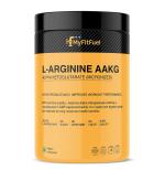 MyFitFuel L Arginine Alpha-Ketoglutarate (AAKG) Pre Workout Unflavored Powder 400 g