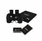 COMET 396 ft Waterproof Binocular with Compass(Black)