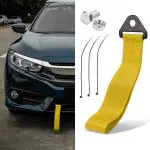 Carfrill Yellow 2 Tons High Strength Car Trailer Towing Rope (Pack Of 1)