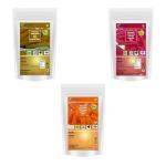 Neotea Homemade Fryum Snacks Dried Coloured Pipe Chips, Red/Orange/Yellow - 500G Combo Pack