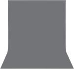 coku Photography Backdrop Background Cloth for Photo Shoot Portrait Video Shooting - (Grey) (8x12 ft)