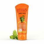 Lotus Herbals Safe Sun 3-In-1 Matte Look Daily Sunblock Lotion SPF 40 | 100g