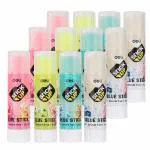 Deli EA20700 Glue Stick 8 gm, 24 Gel Glue Stick, Assorted, Pack of 10