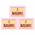 Khadi Ark Natural Watermlon Bath Soap|Herbal Soap|Natural Soap|Khadi Soap|Organic Soap for Men & Women 125gm Pack of 3