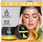 OCEANSKY EXPORTS Papaya Face Scrub For Acne Control - 200 gm.