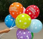 Grand Shop Multicolor Party Decoration Balloons