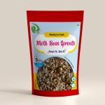 DRYFII Dryfii Moth Bean Sprouts | Ready To Cook | Packed with Protein, Vitamins, and Minerals | Preservative-Free and Nutrient-Rich | Pack Of 2 (100gm x 2) | Rehydration Weight 300gm Each Pack