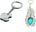 Blue Aura Clb Multicolor Metal 212269 Key Chain (Pack Of 2)