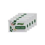 Anw Skin Care Neem Tulsi Handmade Gly Solid Soap Bar (Pack Of 5)